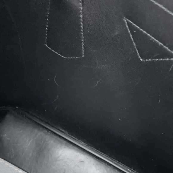 Prada Saffiano Doubre Handbag Black - Picture 8 of 15